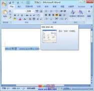 Word2007�ĵ����������ֵ����÷���